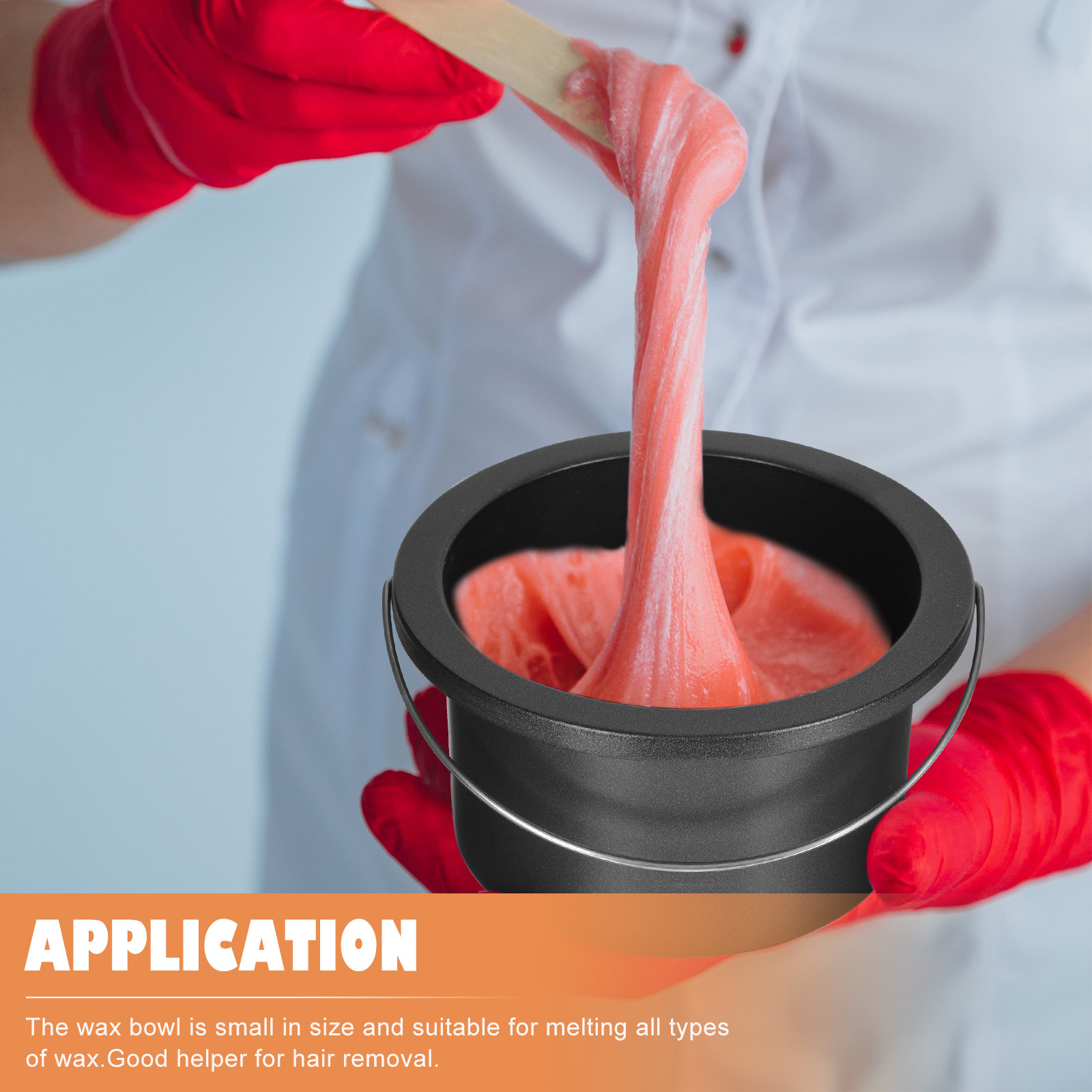 Wax Melting Pot - Wax Melting Machine Inner Pot Hair