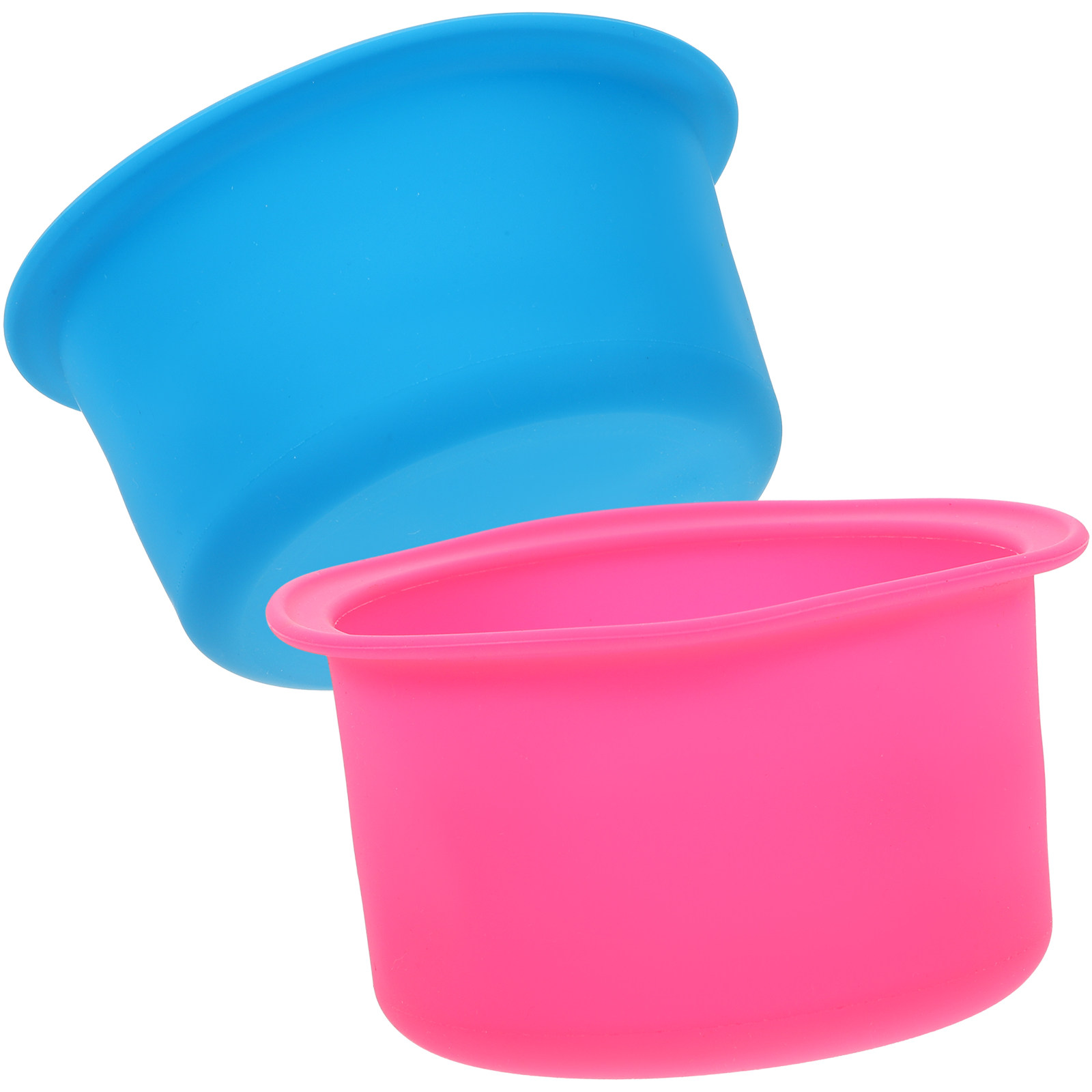 Wax Melting Pot - 2Pcs Non-Stick Silicone Wax Melting Container