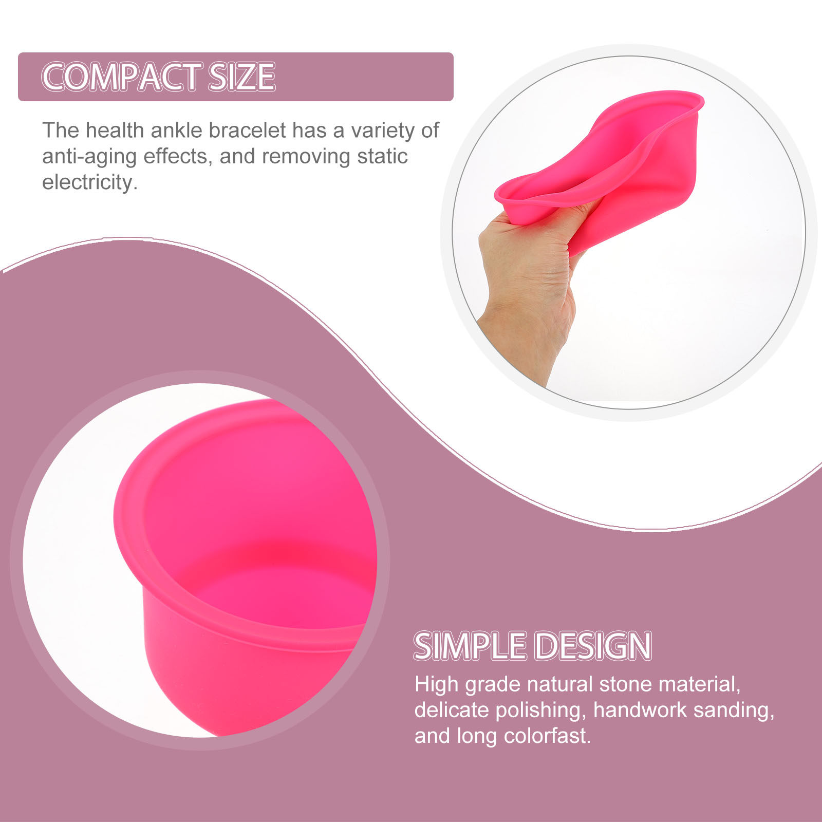Pink Silicone Wax Melting Pot  - Wax Melting Pot บทวิจารณ์และราคา