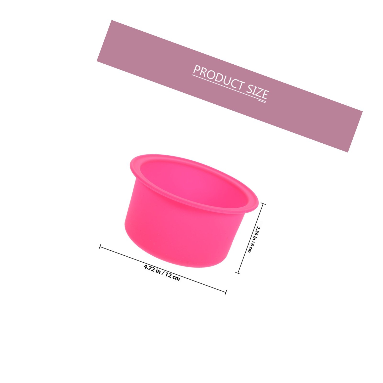Pink Silicone Wax Melting Pot  - Wax Melting Pot บทวิจารณ์และราคา