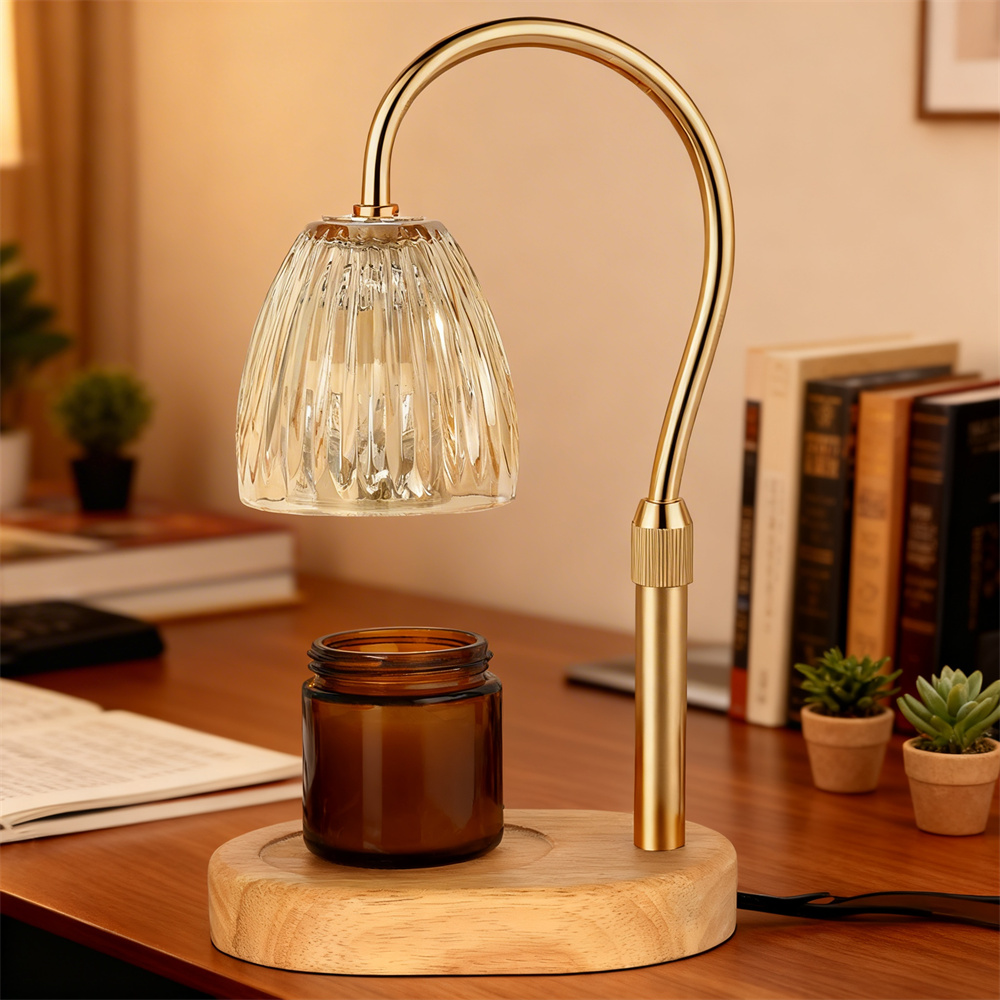 Candle Warmer Lamp with Timer, - Wax Melting Pot บทวิจารณ์และราคา