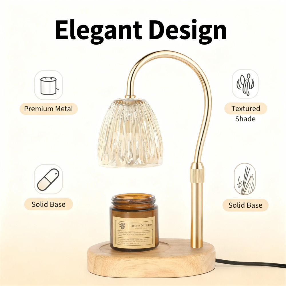 Candle Warmer Lamp with Timer, - Wax Melting Pot บทวิจารณ์และราคา