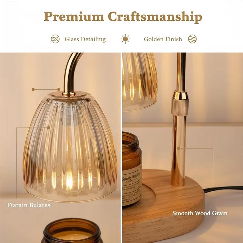 Candle Warmer Lamp with Timer, - Wax Melting Pot บทวิจารณ์และราคา