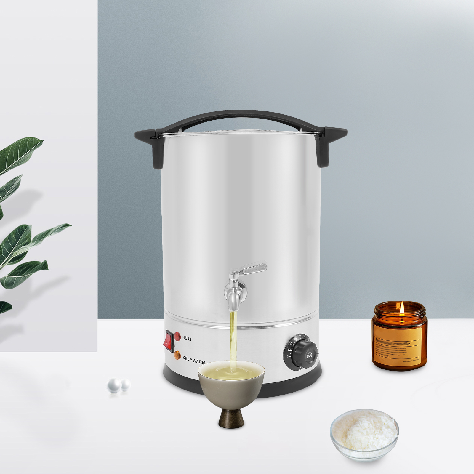 1200 W Electric Wax Melter, 12 - Wax Melting Pot บทวิจารณ์และราคา