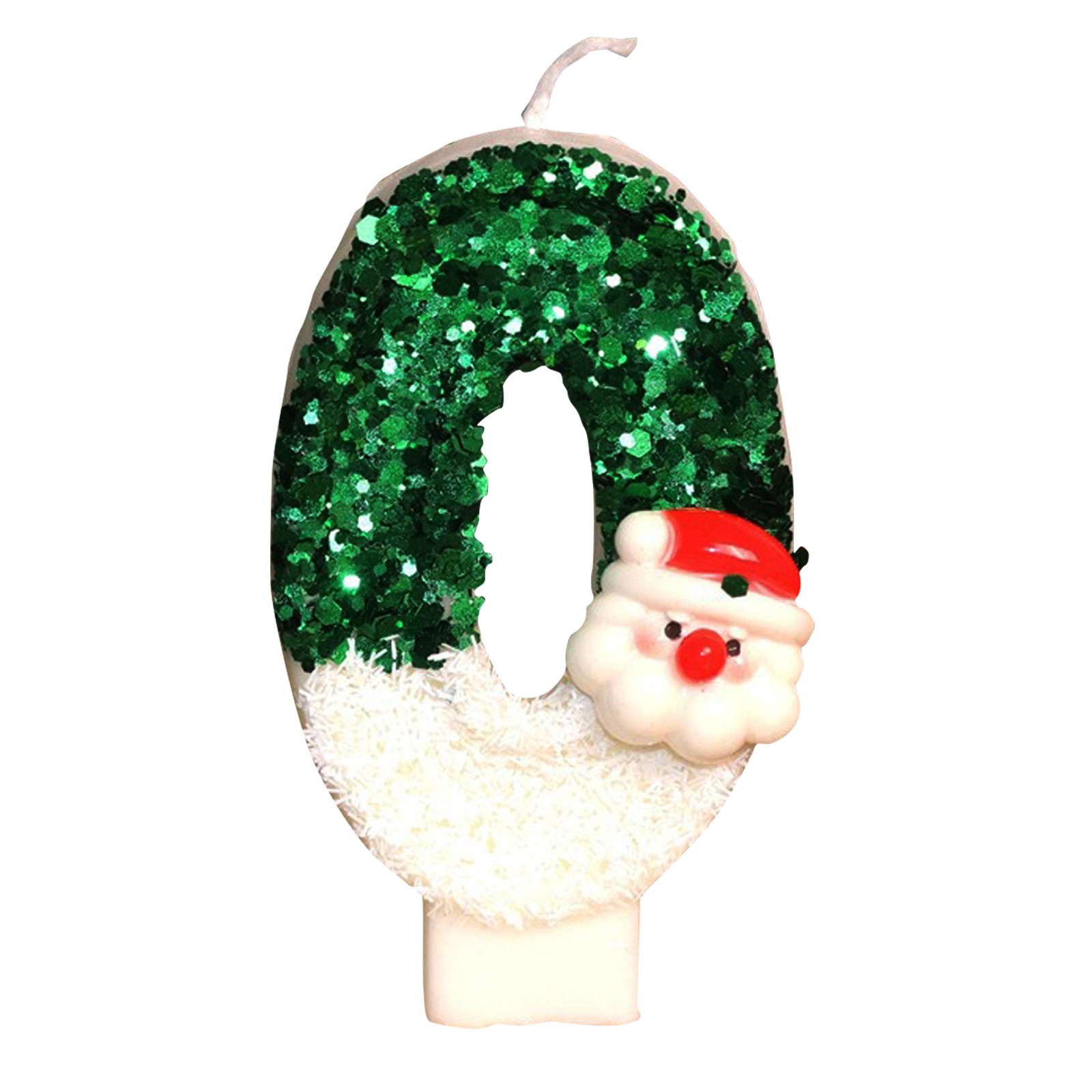 0-9 Numbers Santa Claus Cake C - Candle For Supplies บทวิจารณ์และราคา