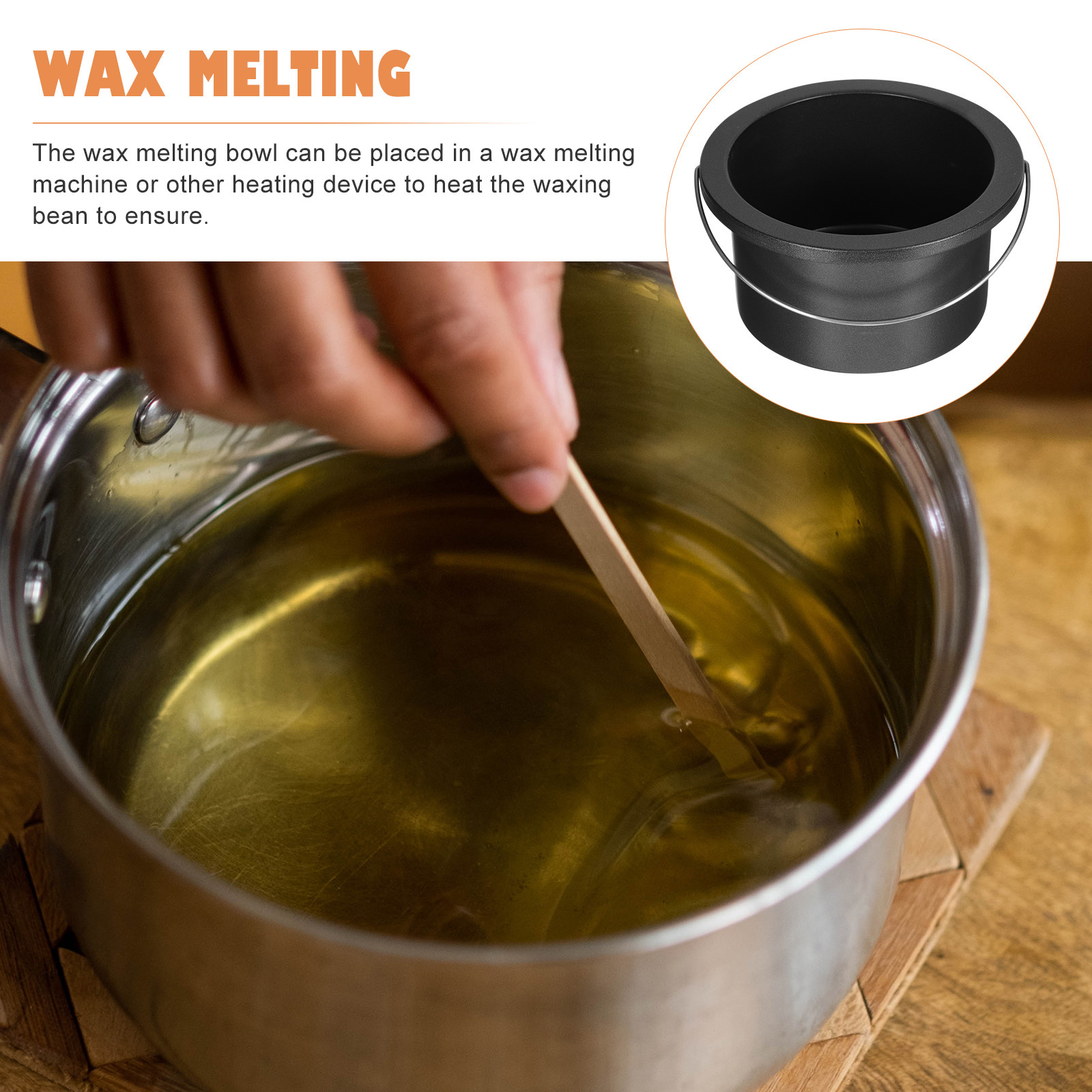 Wax Melting Machine Inner Pot  - Wax Melting Pot บทวิจารณ์และราคา