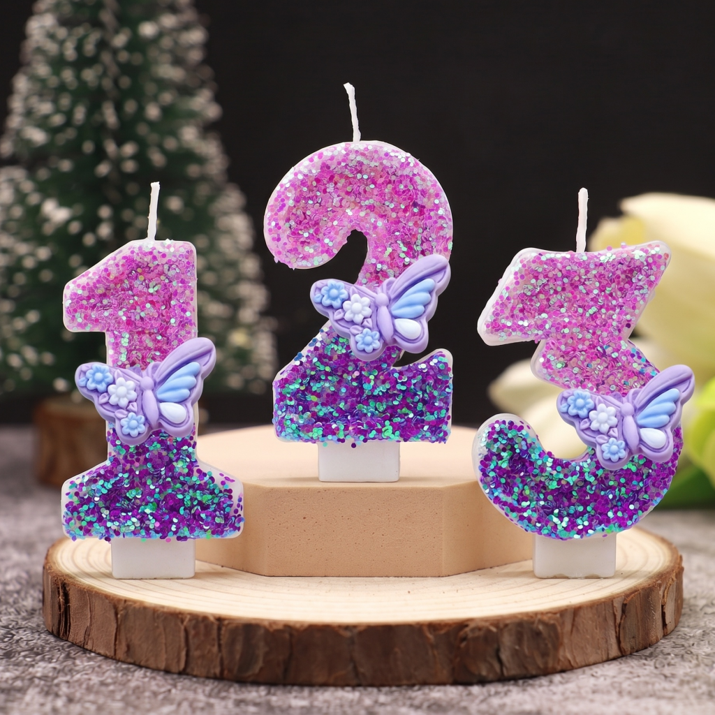 Creative DIY New Butterfly Ser - Candle For Supplies บทวิจารณ์และราคา