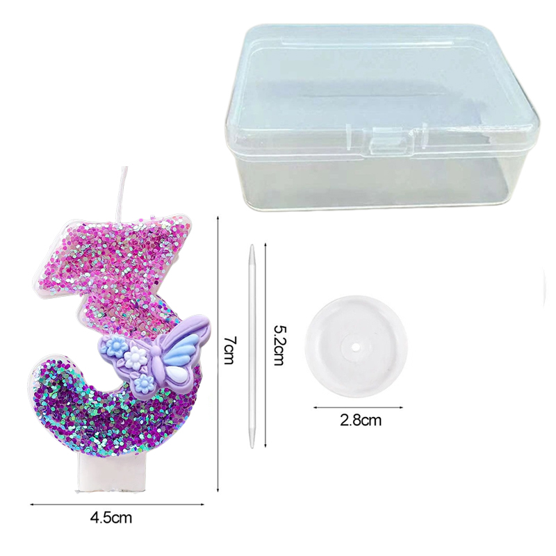 Creative DIY New Butterfly Ser - Candle For Supplies บทวิจารณ์และราคา