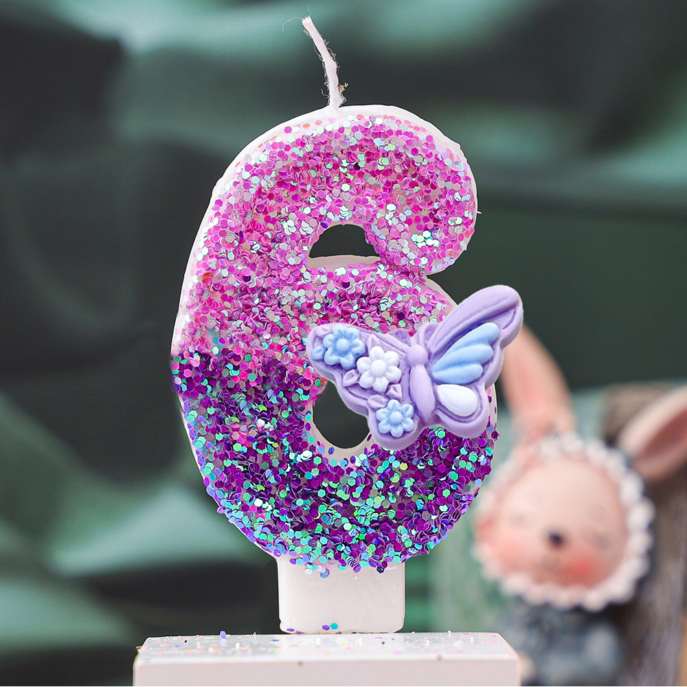 Creative DIY New Butterfly Ser - Candle For Supplies บทวิจารณ์และราคา