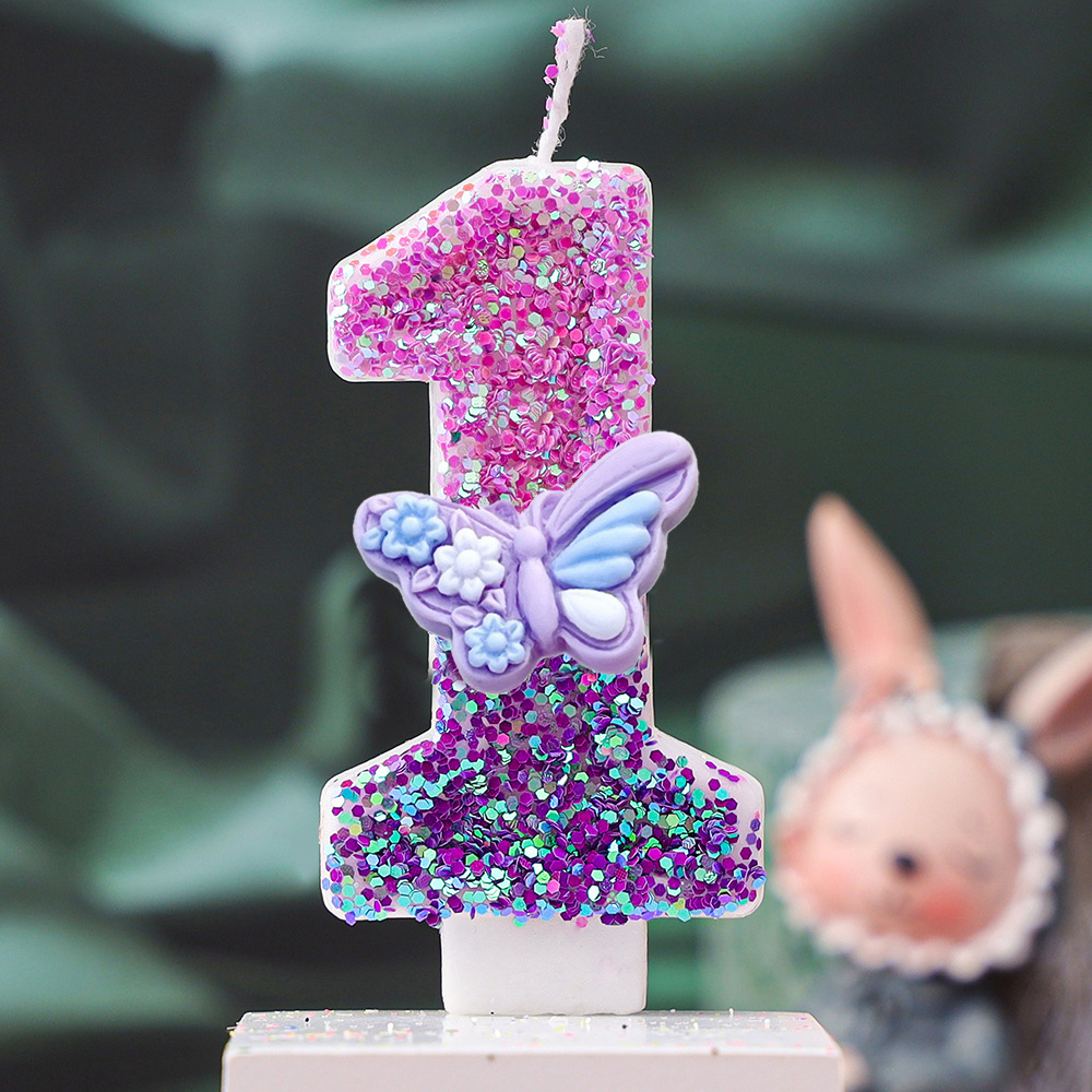 Creative DIY New Butterfly Ser - Candle For Supplies บทวิจารณ์และราคา