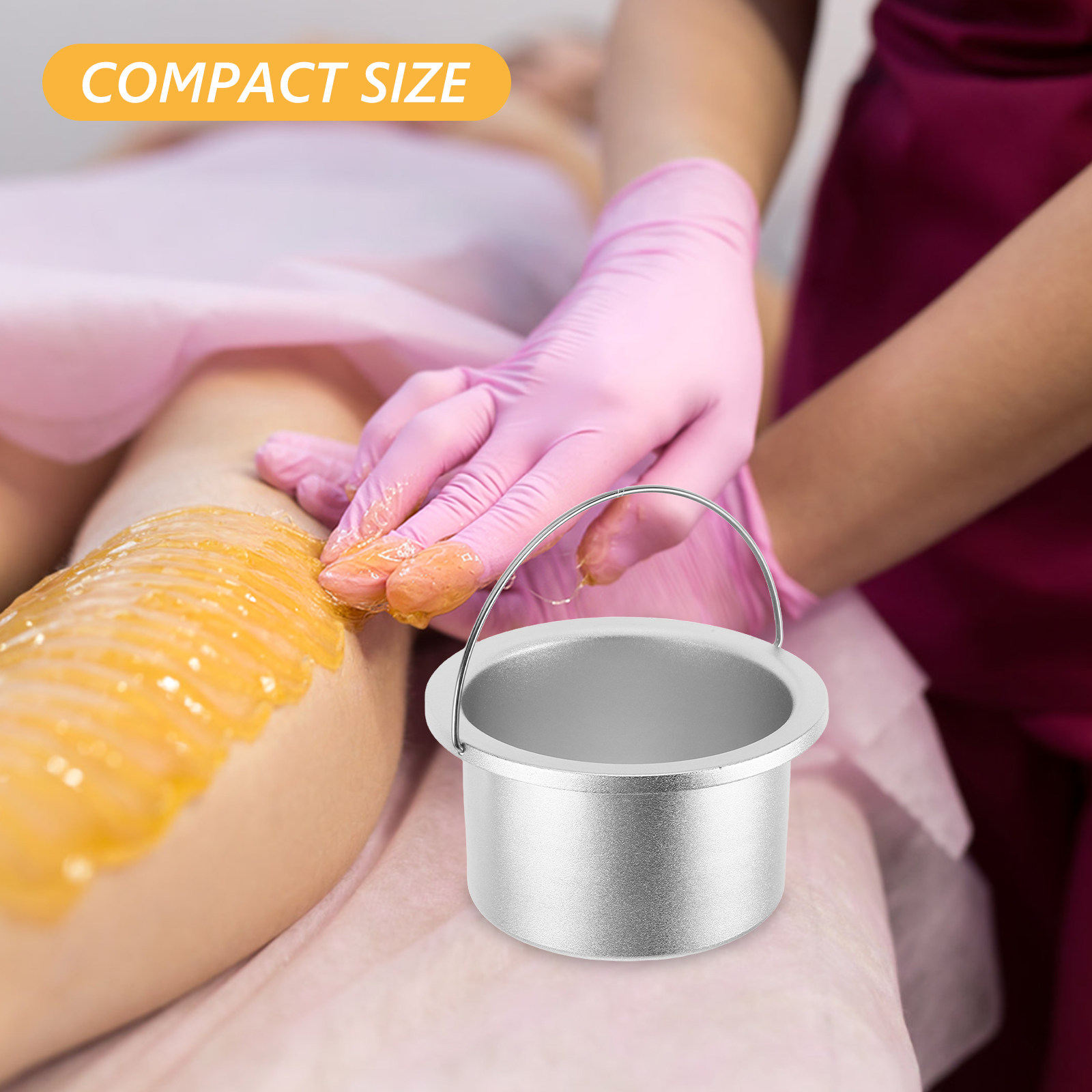 600cc Silver Wax Warmer Replac - Wax Melting Pot บทวิจารณ์และราคา