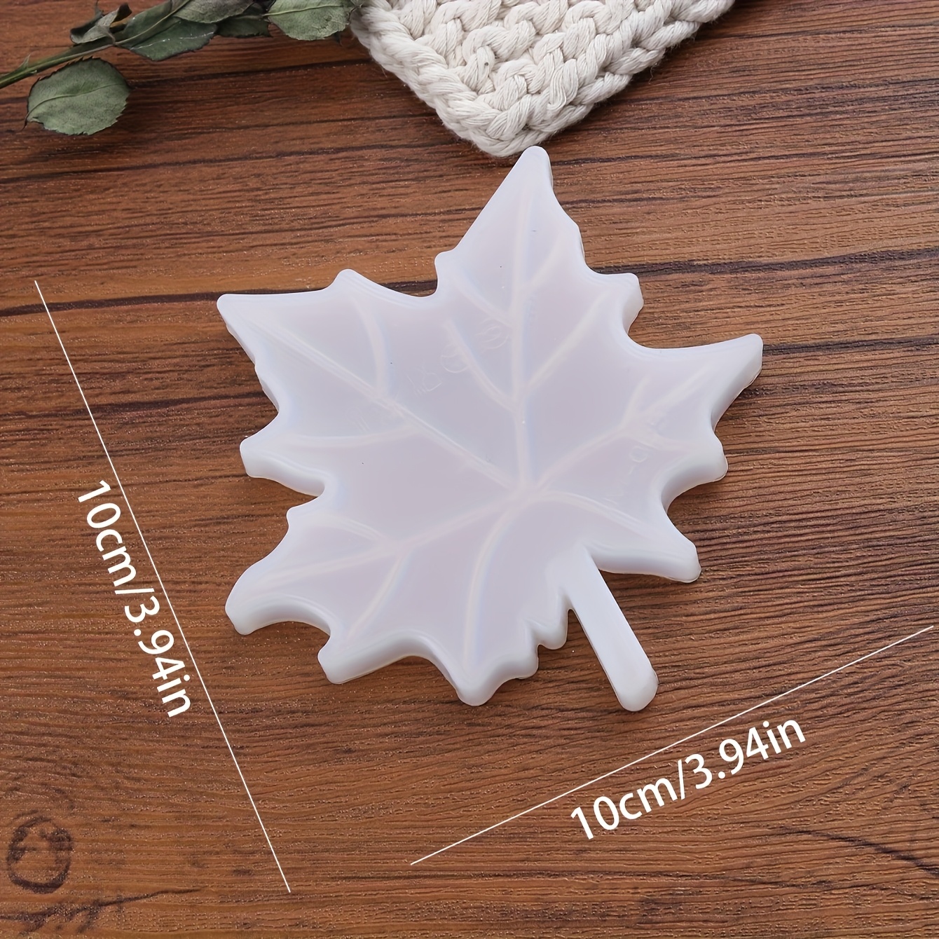 1PC Maple Leaf shaped Silicone - Candle For Supplies บทวิจารณ์และราคา