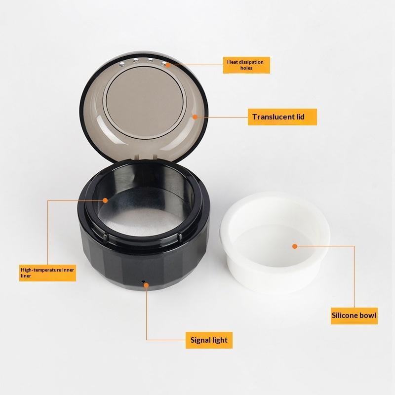 Mini Wax Heater Machine Silico - Wax Melting Pot บทวิจารณ์และราคา