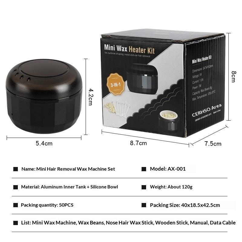 Mini Wax Heater Machine Silico - Wax Melting Pot บทวิจารณ์และราคา