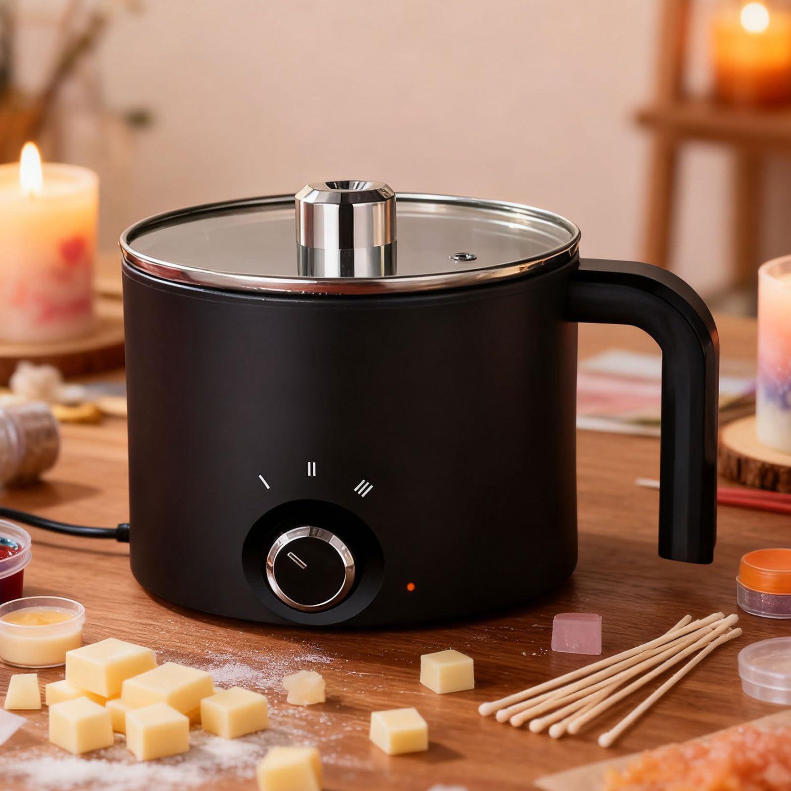 Candle Wax Melting Pot 1.5L La - Wax Melting Pot บทวิจารณ์และราคา