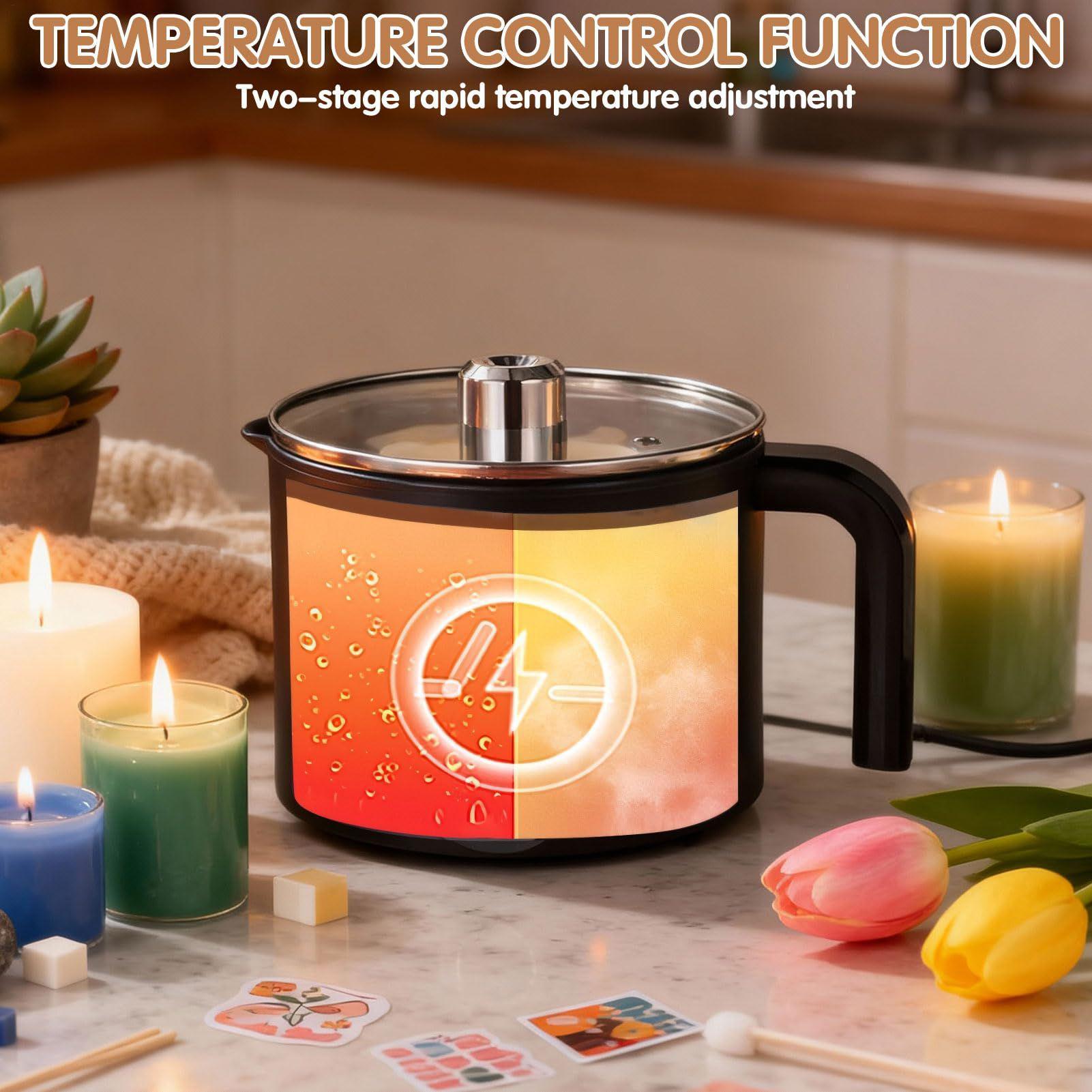 Candle Wax Melting Pot 1.5L La - Wax Melting Pot บทวิจารณ์และราคา