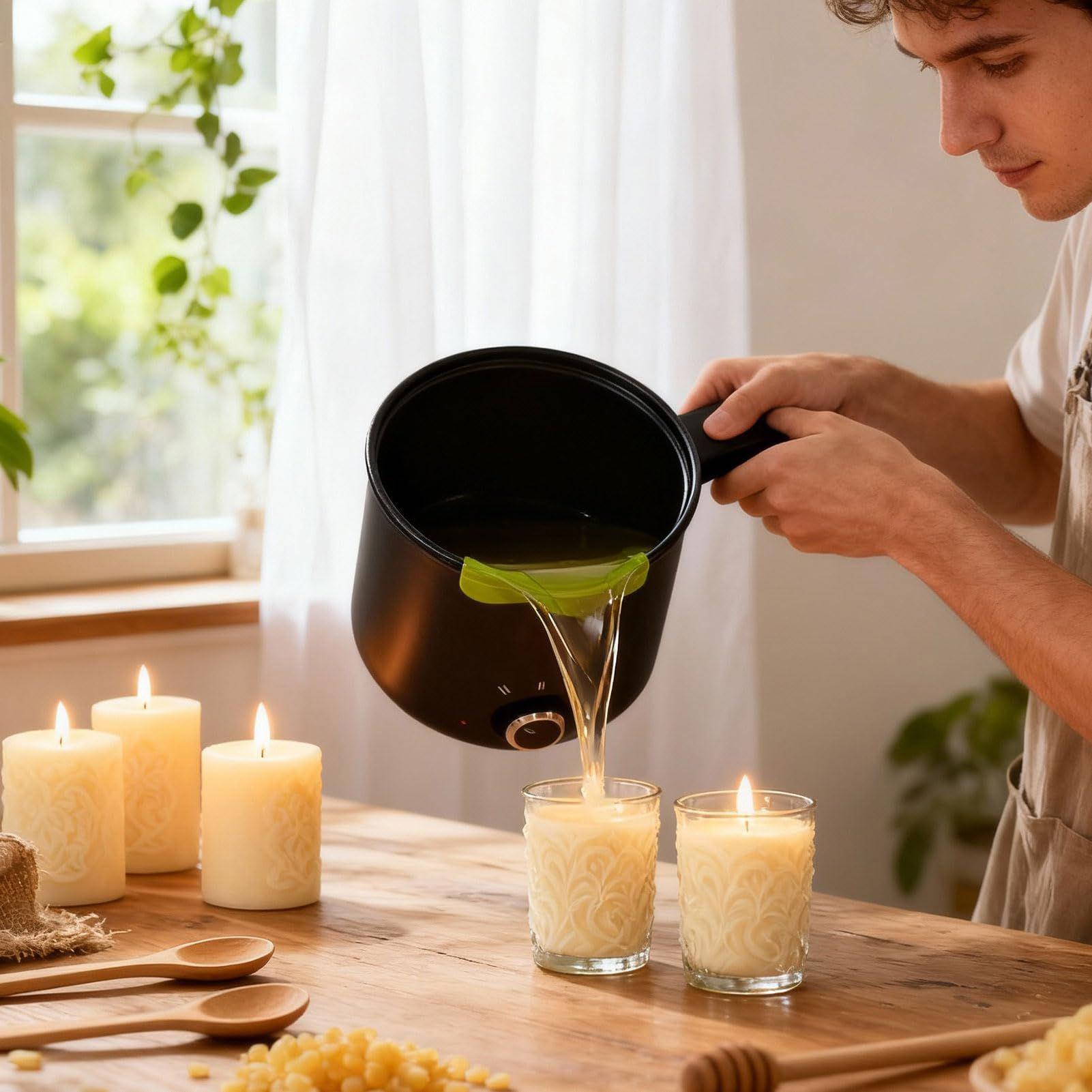 Candle Wax Melting Pot 1.5L La - Wax Melting Pot บทวิจารณ์และราคา