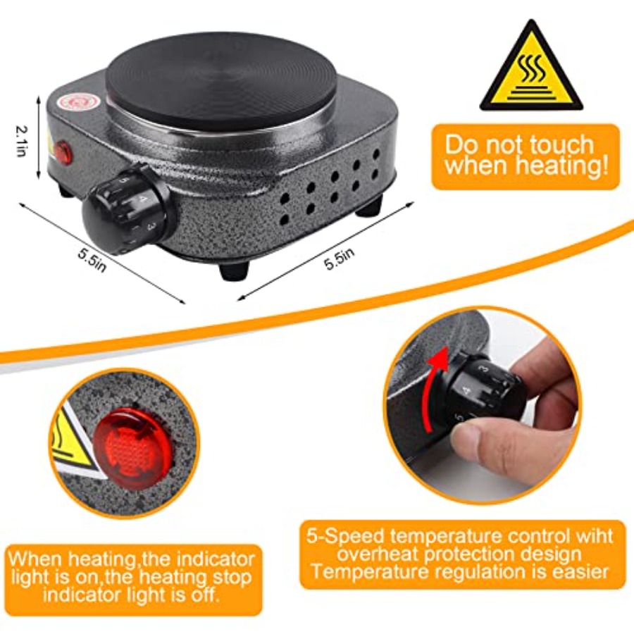Candle Making Kit with for Adu - Wax Melting Pot บทวิจารณ์และราคา