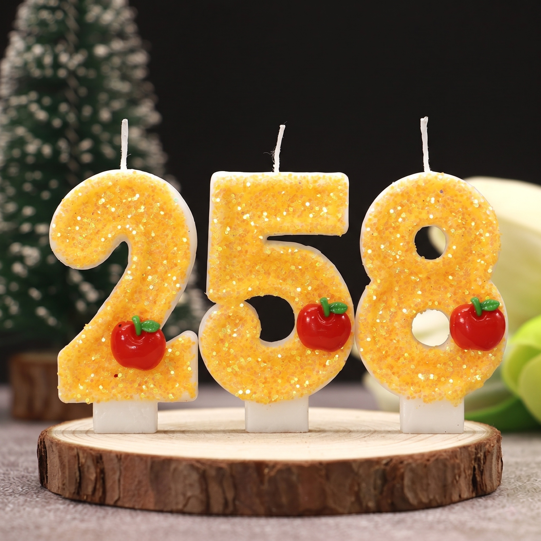Red Apple Fresh Yellow Digital - Candle For Supplies บทวิจารณ์และราคา