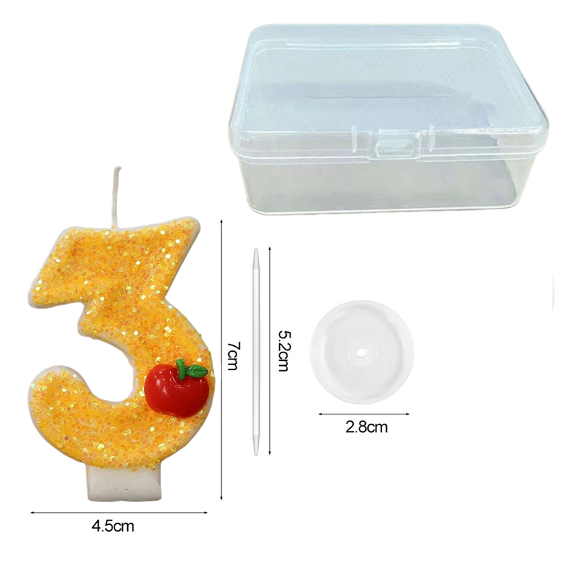 Red Apple Fresh Yellow Digital - Candle For Supplies บทวิจารณ์และราคา