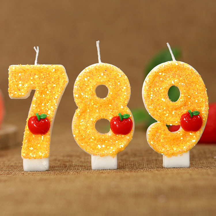 Red Apple Fresh Yellow Digital - Candle For Supplies บทวิจารณ์และราคา