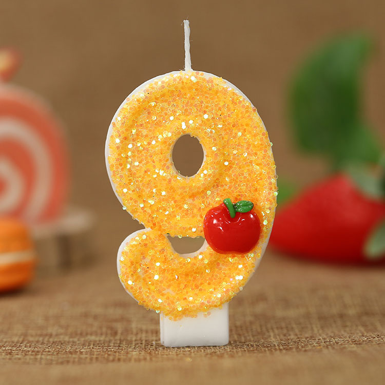 Red Apple Fresh Yellow Digital - Candle For Supplies บทวิจารณ์และราคา