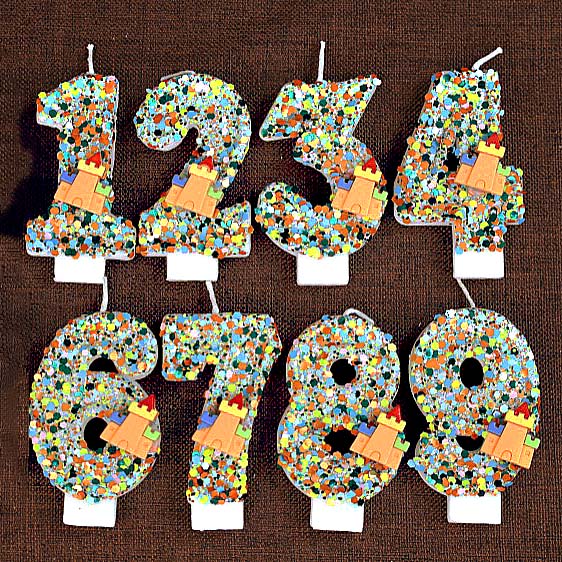 Candles for Birthday Cake Buil - Candle For Supplies บทวิจารณ์และราคา