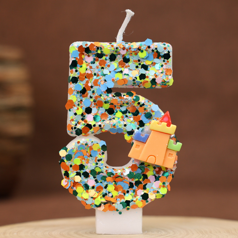 Candles for Birthday Cake Buil - Candle For Supplies บทวิจารณ์และราคา
