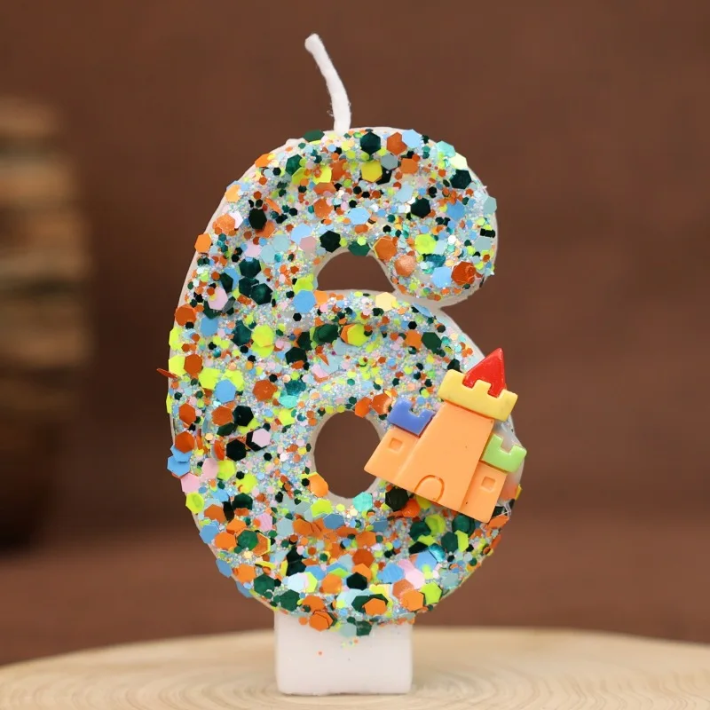 Candles for Birthday Cake Buil - Candle For Supplies บทวิจารณ์และราคา