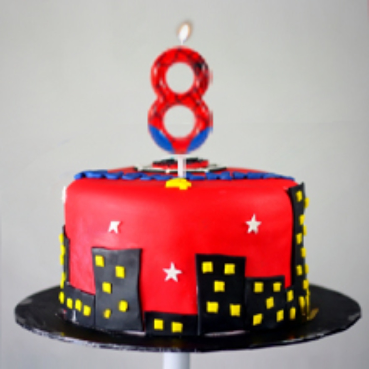 Spider Party 0-9 Birthday Cand - Candle For Supplies บทวิจารณ์และราคา