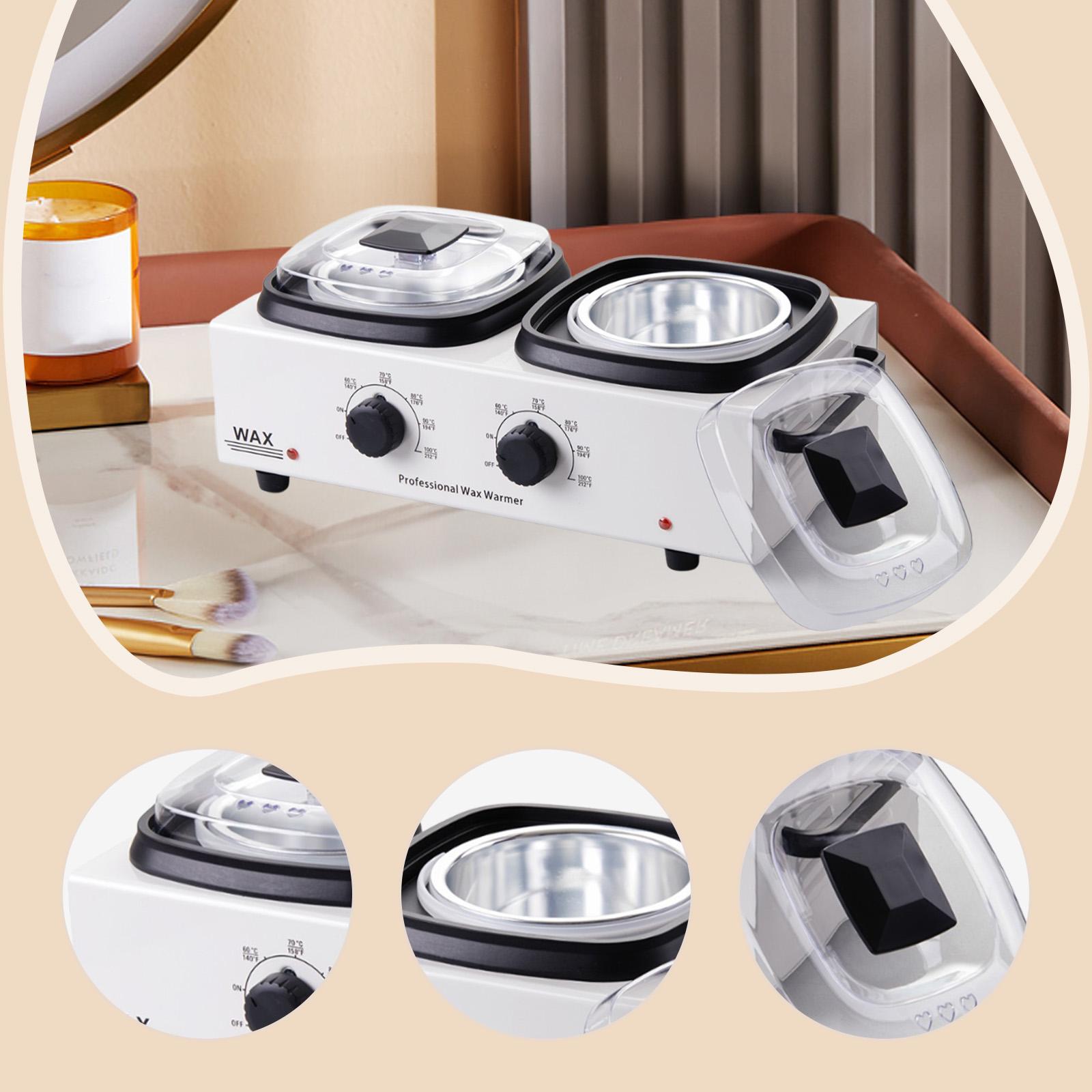 Hot Wax Depilatory Kit Compact - Wax Melting Pot บทวิจารณ์และราคา