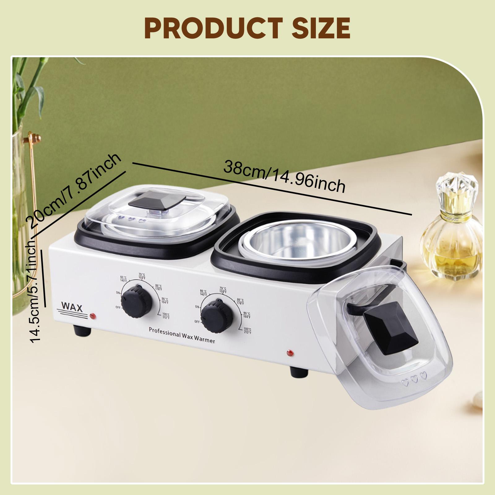 Hot Wax Depilatory Kit Compact - Wax Melting Pot บทวิจารณ์และราคา