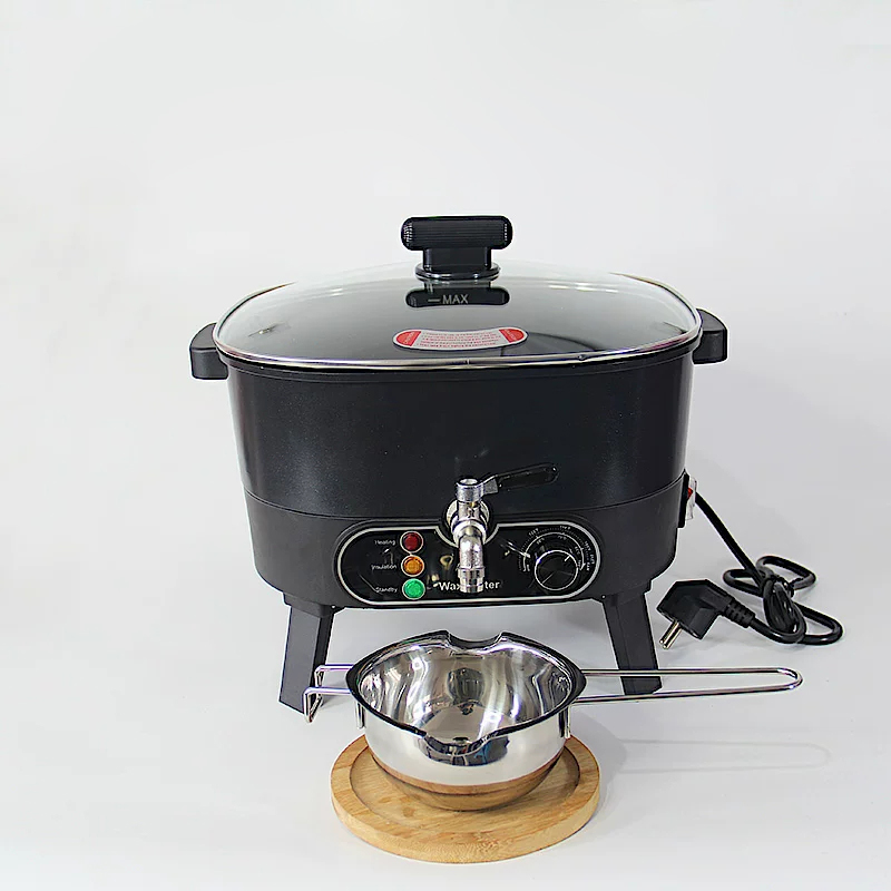 6-Liter Stainless Steel Electr - Wax Melting Pot บทวิจารณ์และราคา