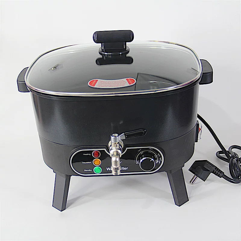 6-Liter Stainless Steel Electr - Wax Melting Pot บทวิจารณ์และราคา