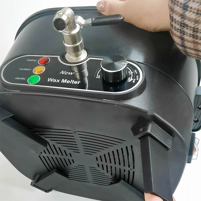 6-Liter Stainless Steel Electr - Wax Melting Pot บทวิจารณ์และราคา