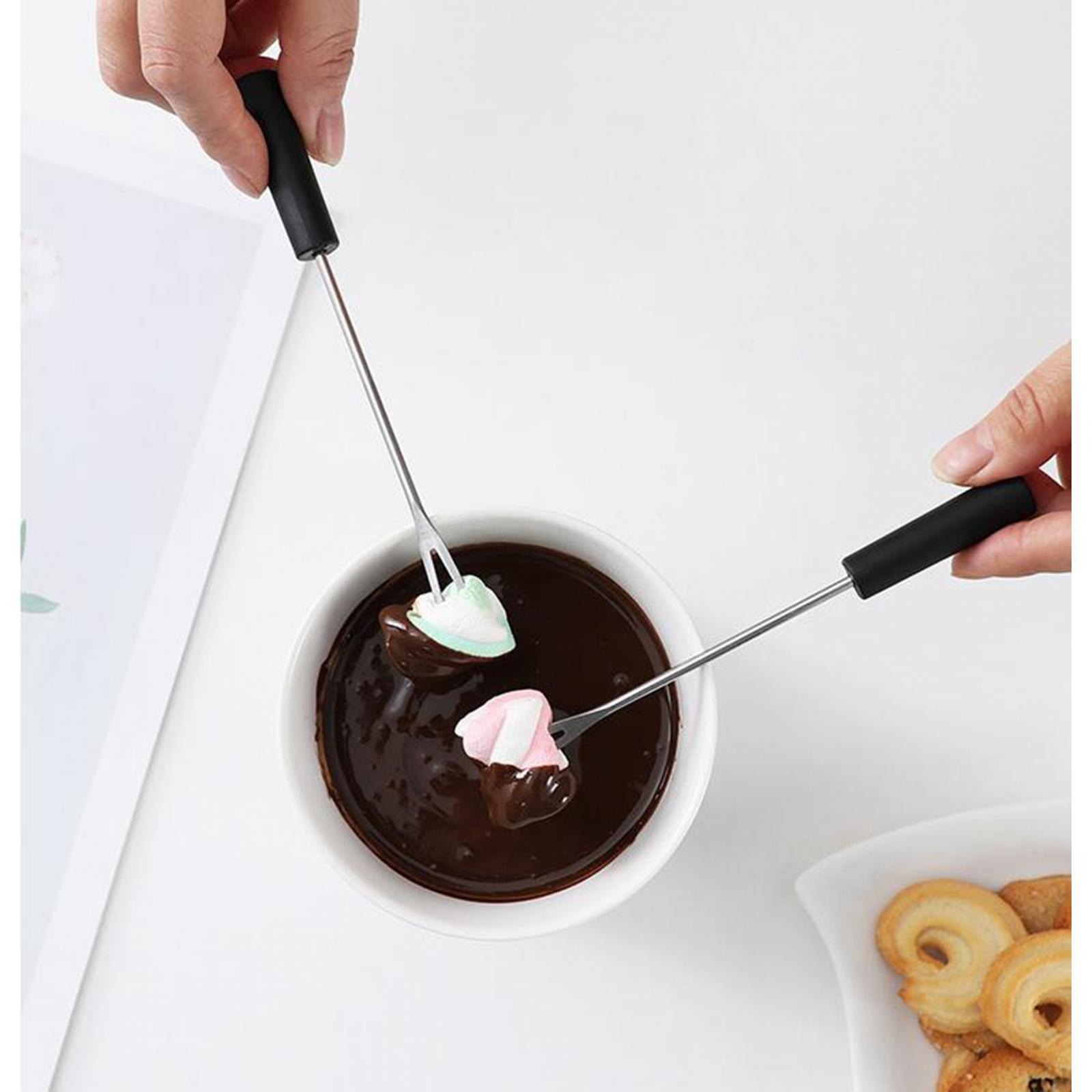 Ceramic Chocolate Cheese Fondu - Wax Melting Pot บทวิจารณ์และราคา
