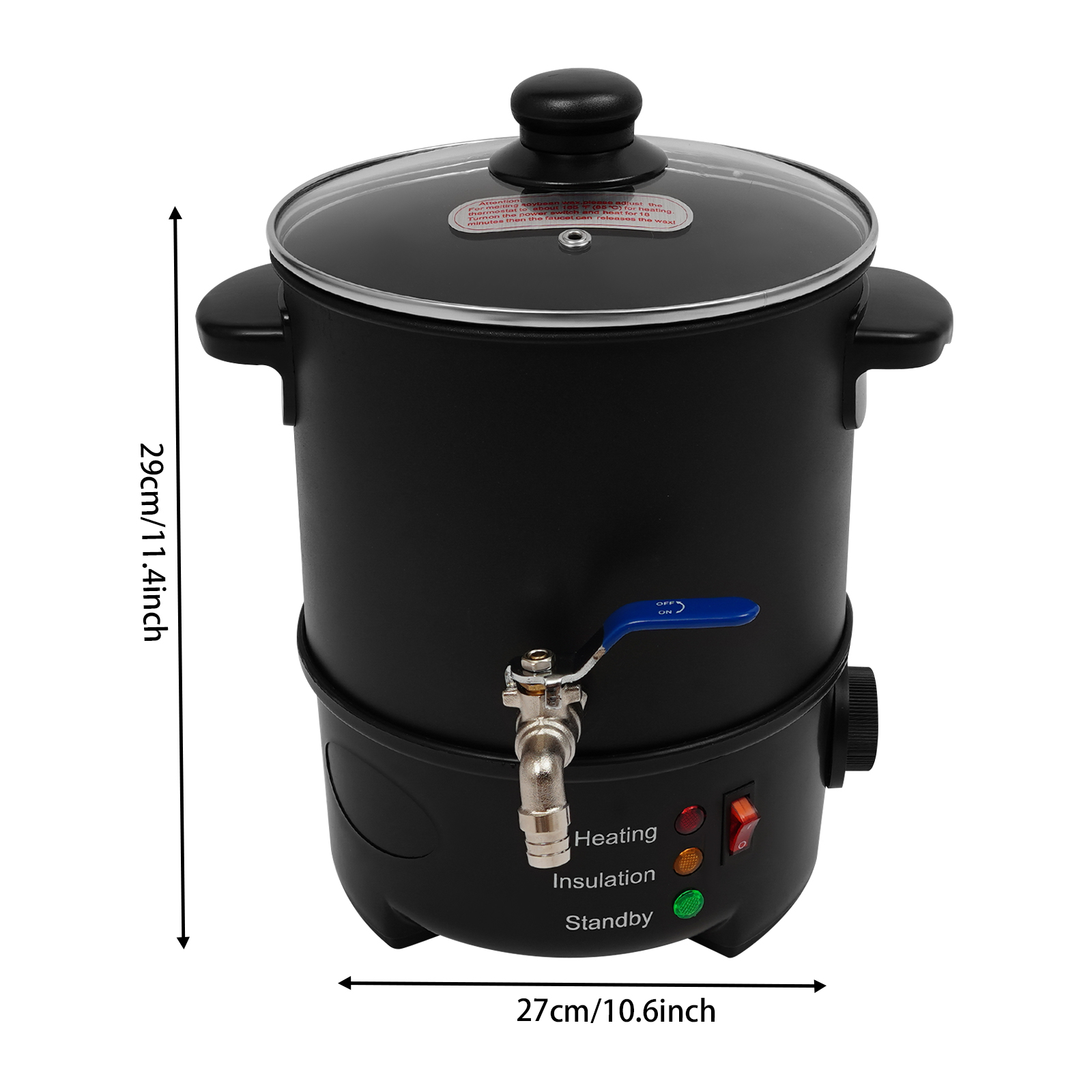 4L Electric Wax Melter, 600W 1 - Wax Melting Pot บทวิจารณ์และราคา