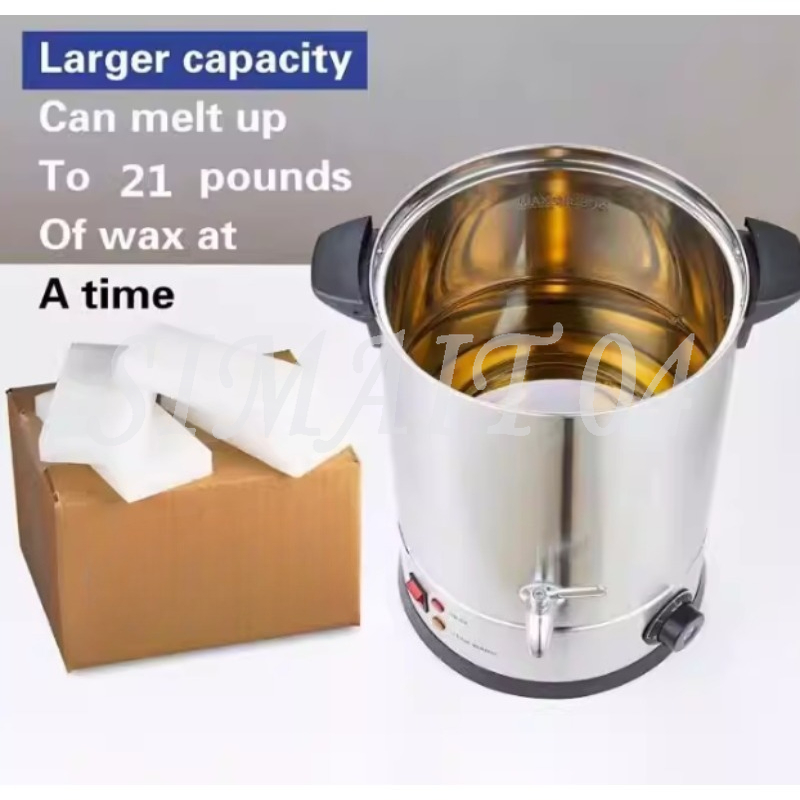 10L/12L Wax Pot, Electric Wax  - Wax Melting Pot บทวิจารณ์และราคา