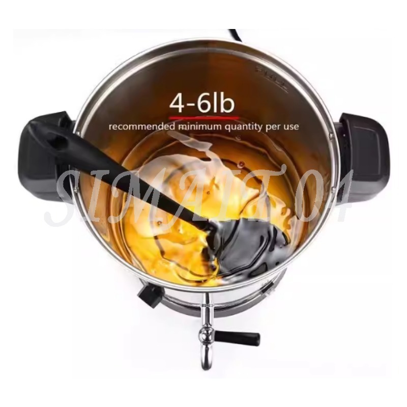 10L/12L Wax Pot, Electric Wax  - Wax Melting Pot บทวิจารณ์และราคา