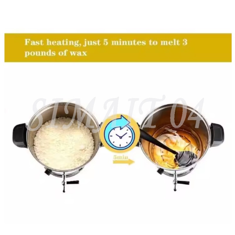 10L/12L Wax Pot, Electric Wax  - Wax Melting Pot บทวิจารณ์และราคา